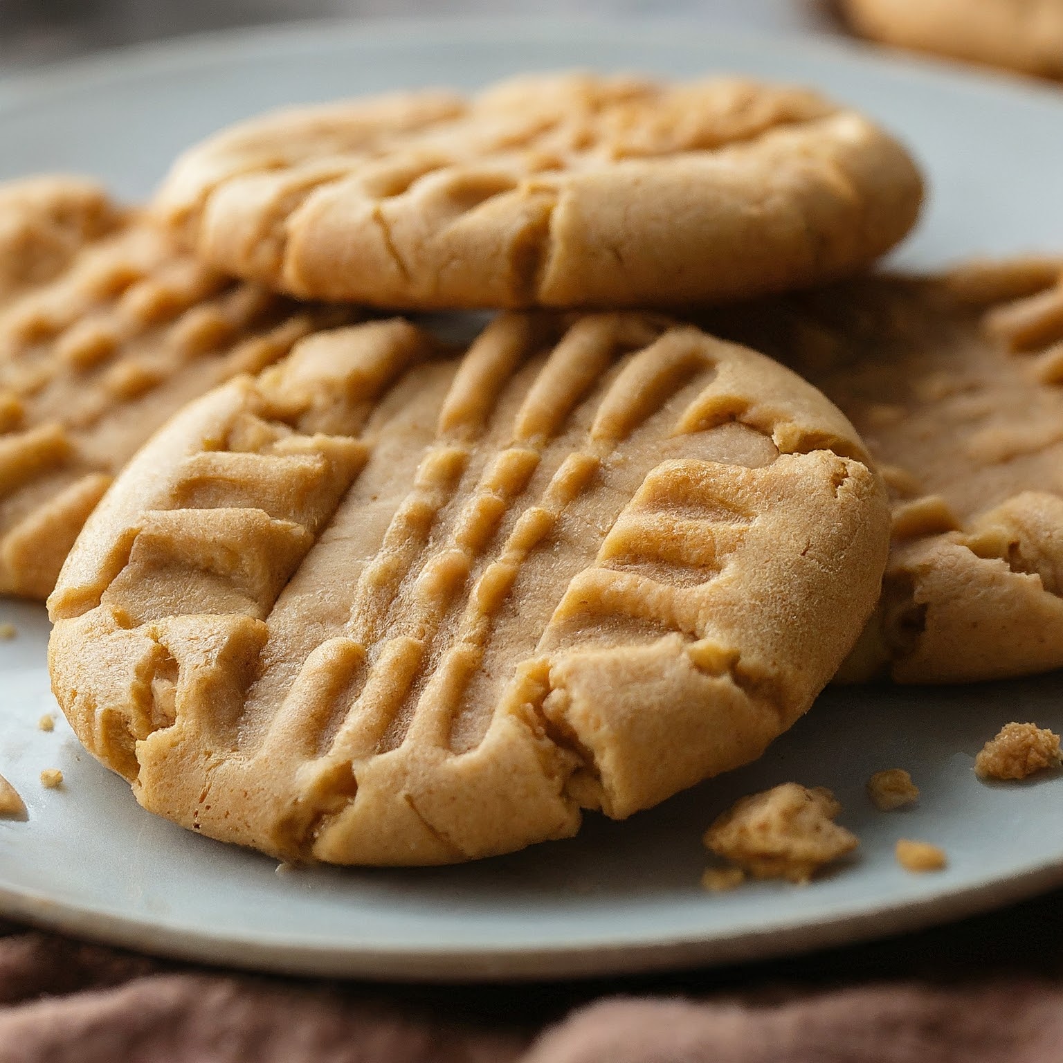 1950s Peanut Butter Cookie Recipe
