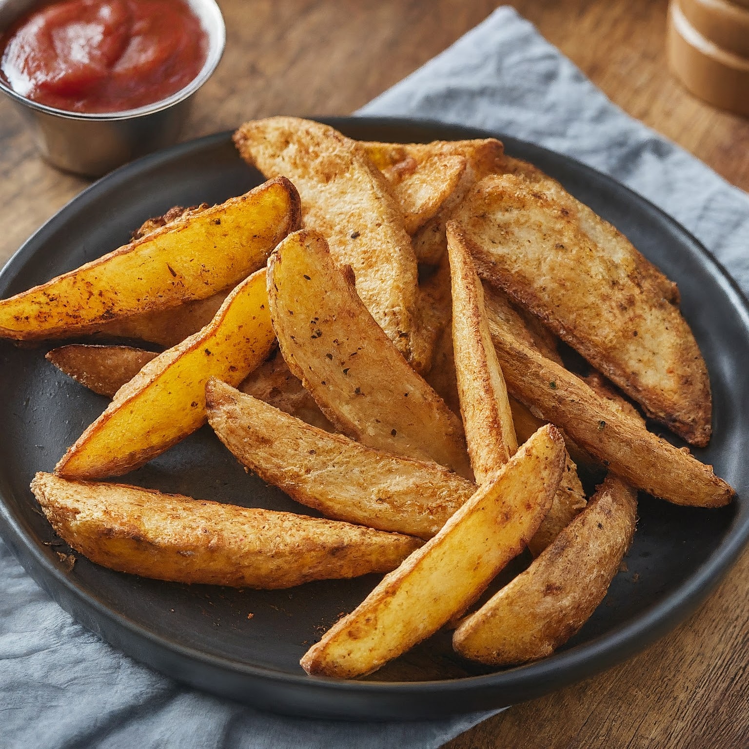 Air Fryer Potato Wedges:Crispy, Delicious and Guilt-Free Recipe