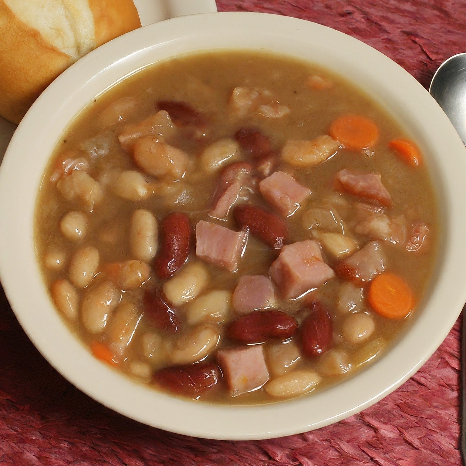 Basic Ham and Bean Soup Recipe