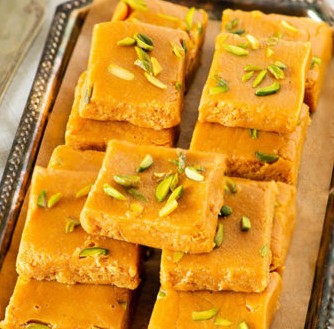 Besan Barfi Recipe