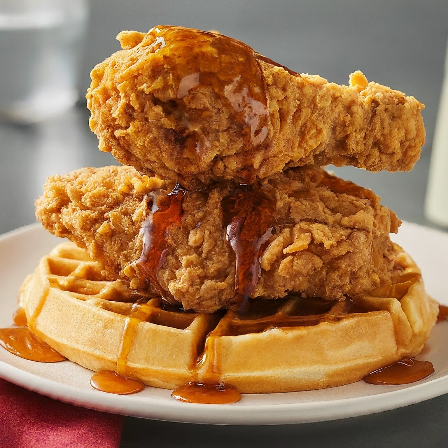 Chicken and Waffles Recipe Easy