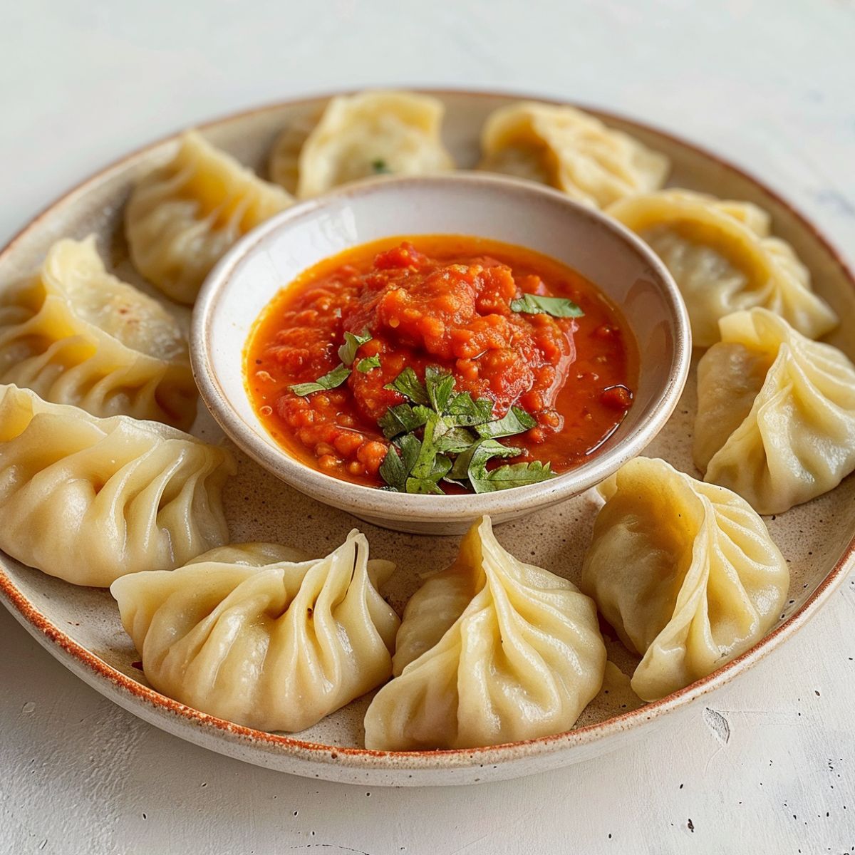 Chicken Momos Recipe