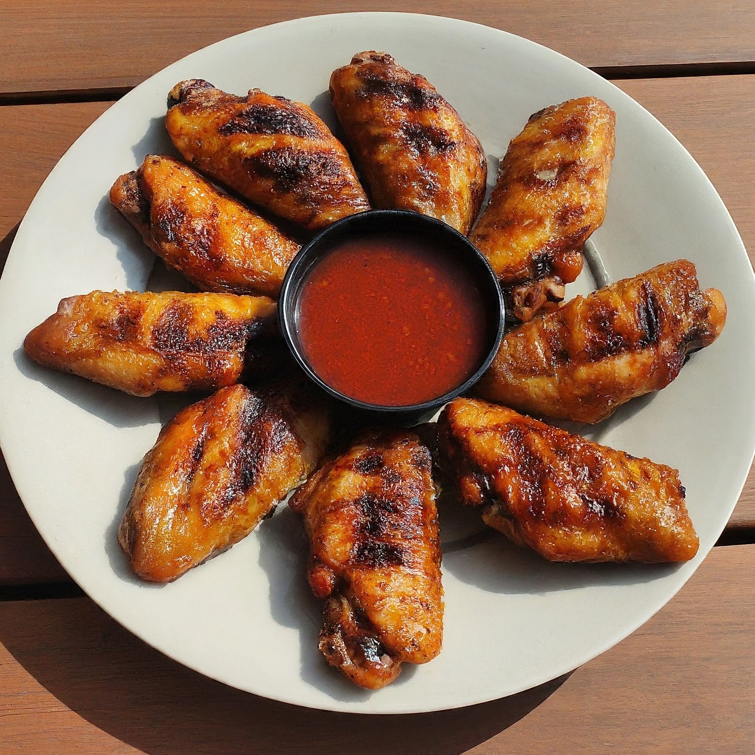 Grilled Chicken Wings (Light & Delicious!) Recipe