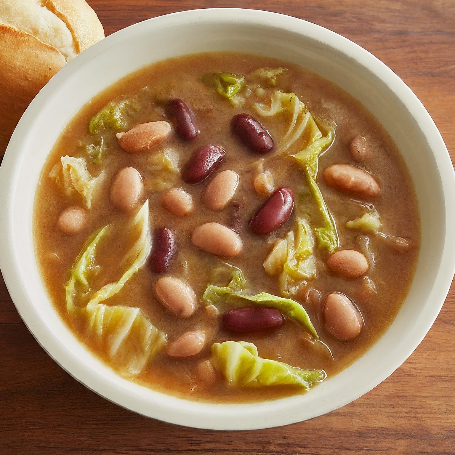 Hearty Cabbage and Bean Soup Recipe