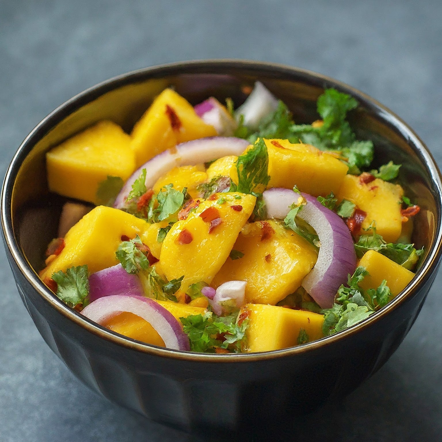 Indian Spicy Mango Salad Recipe