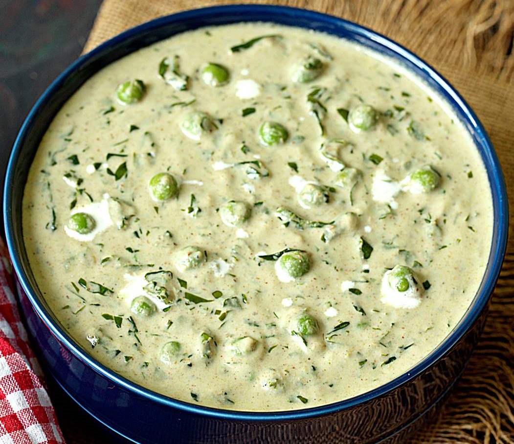 Methi Matar Malai Recipe