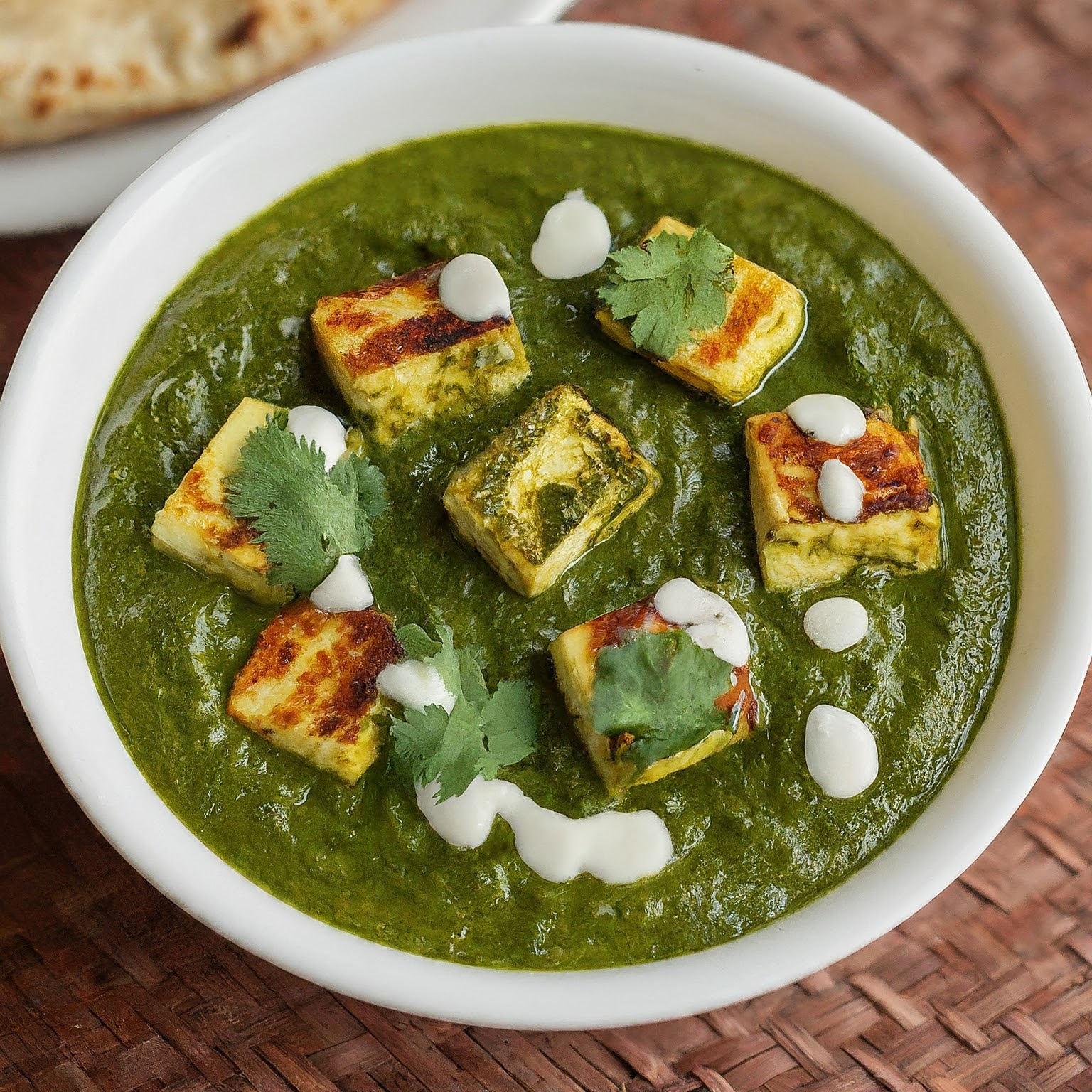 Palak Paneer Restaurant Quality Spinach & Cheese Curry Recipe