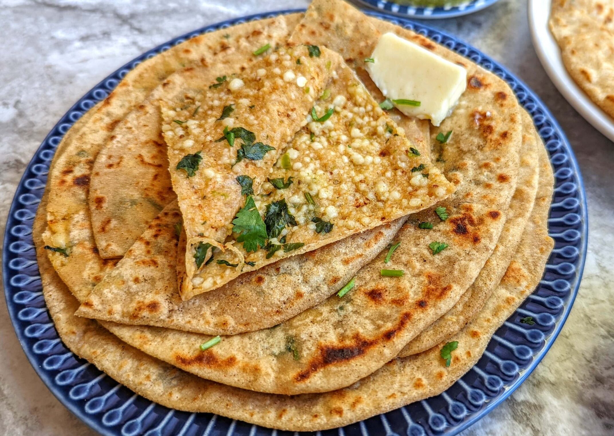 Paneer Paratha Recipe