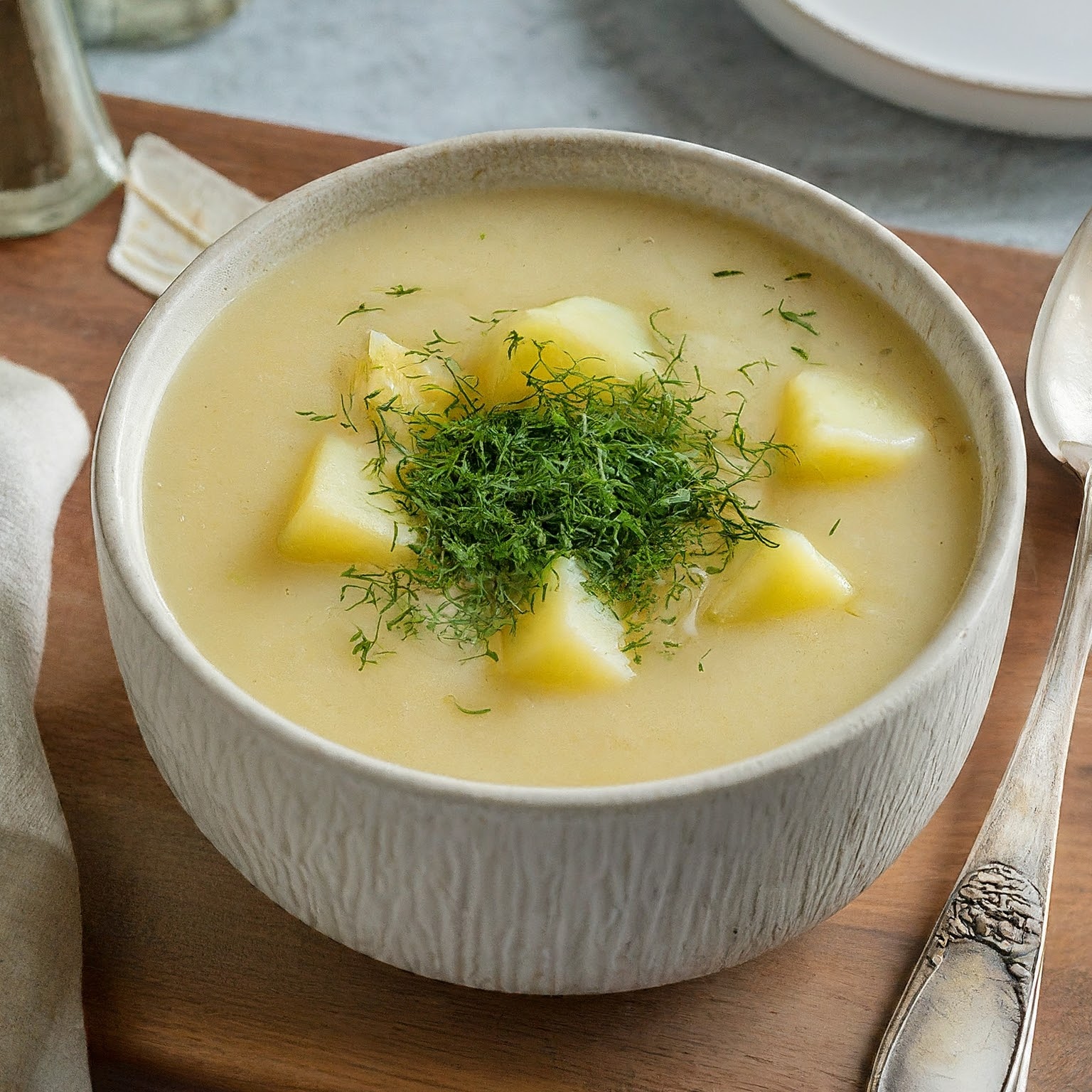 Polish Potato Soup (Zupa Ziemniaczana) Recipe