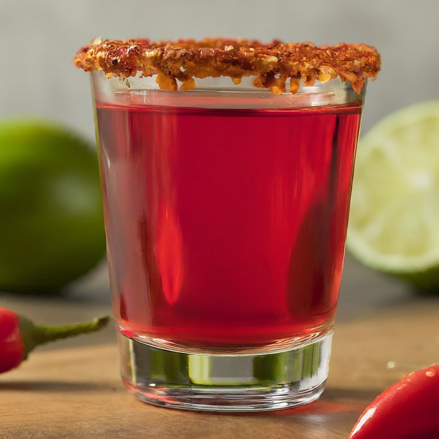 Recipe for Mexican Candy Shot