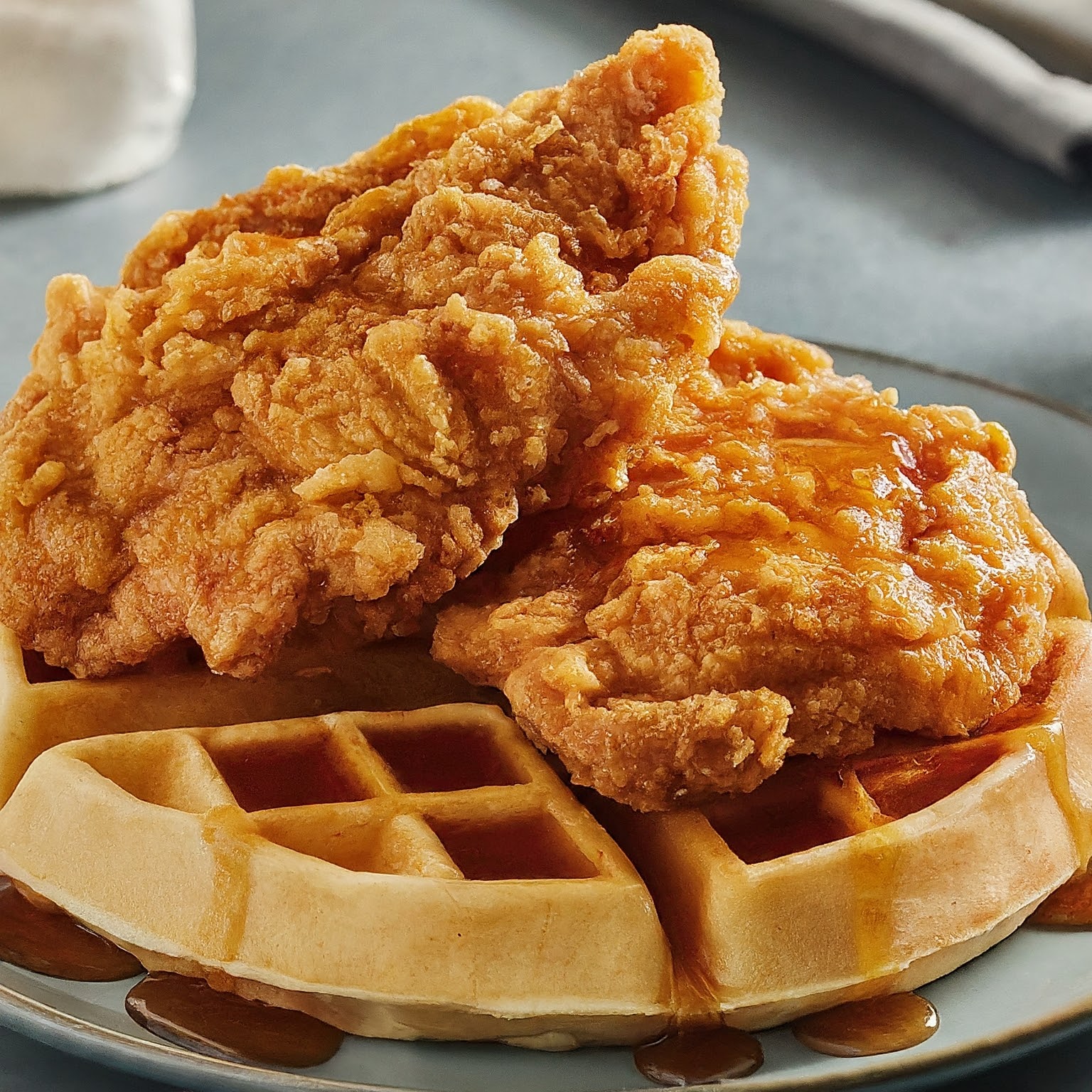 Southern Chicken and Waffles Recipe