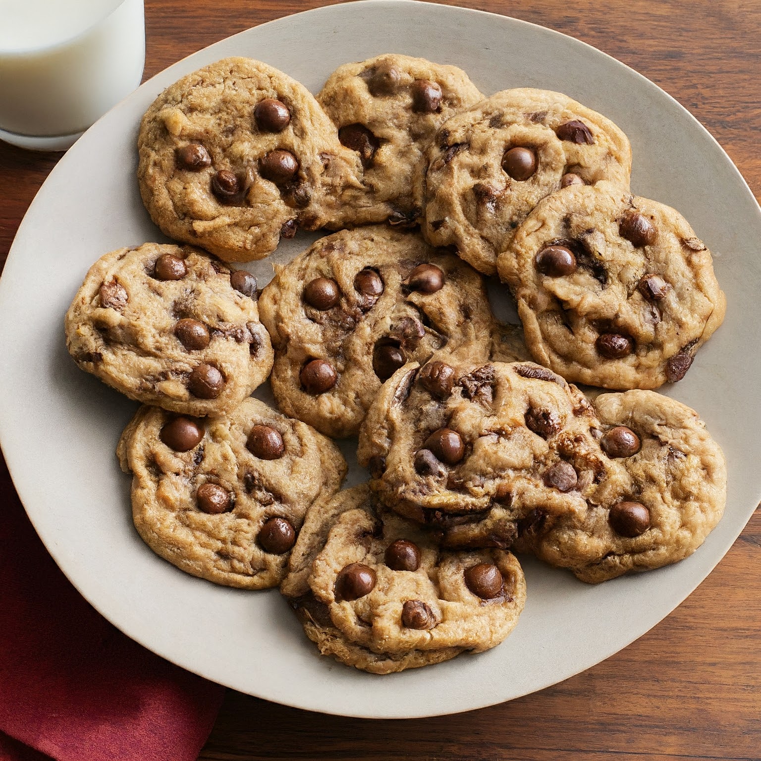 Vegan Gluten-Free Chocolate Chip Cookies Recipe
