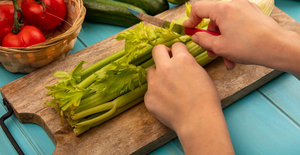 How to Peel and Cut Celery Root (Celeriac)